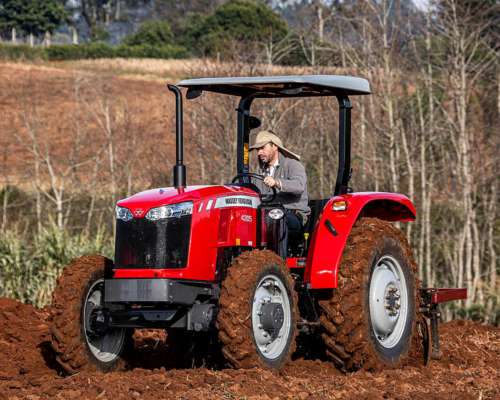 Massey Ferguson 4308 90hp 12 Cheques Pesificados