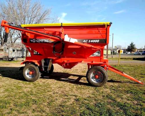 Tolva Gimetal AC 14000 con Destape Fácil Nuevo