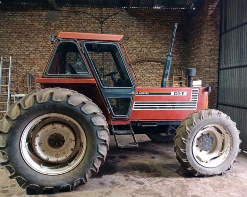 Fiat 120 F , Motor Perkins 6 Cilindros 120 HP , 3 Puntos