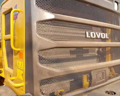 Palas Cargadoras Lovol - FL 958 K - Cummins L9 - 275 HP.