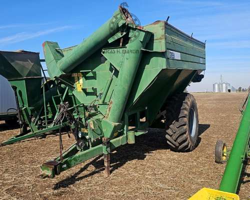 Tolva Usada Green System TA1020 con Balanza Magris