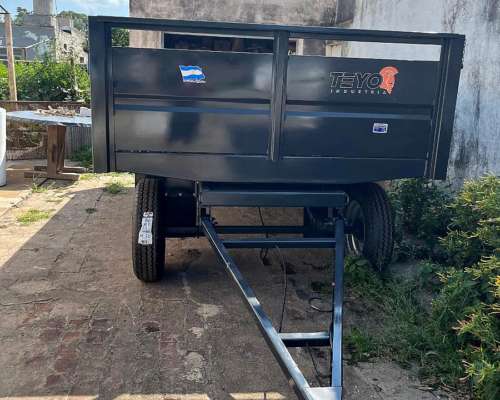 Acoplado Nuevo C/ Cubiertas 4X2 4tn