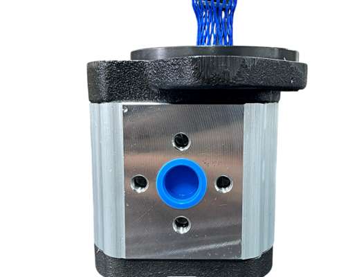 Bomba Hidráulica Rexroth 45lts 2 Fijaciones Giro Izquierdo