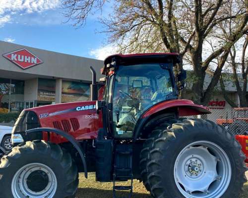 Puma 155 Rops Case Puma 155 Excelente Estado. - Año: 2022 - Agroads