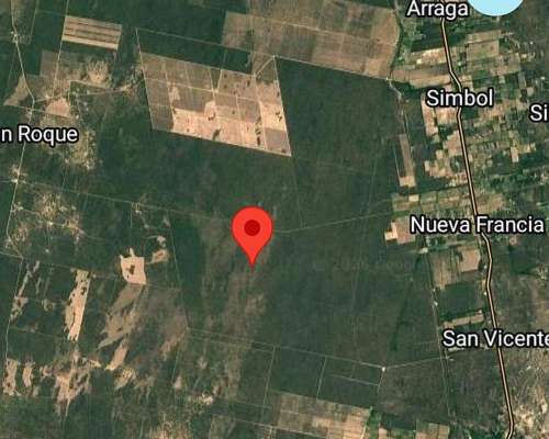 1643 Has Nueva Francia Stgo.del Estero