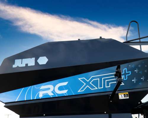 Sembradora RC XTR + para Granos Finos, Completamente Electro