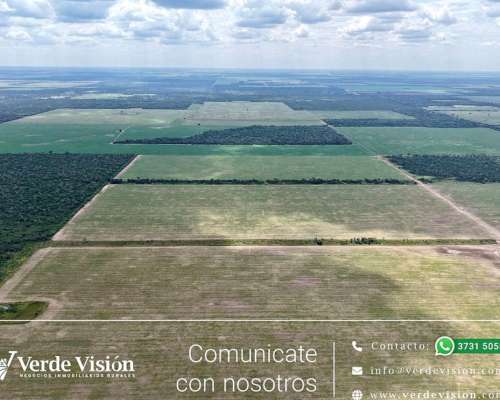 602 Has en Venta - Pcia del Chaco, las Breñas