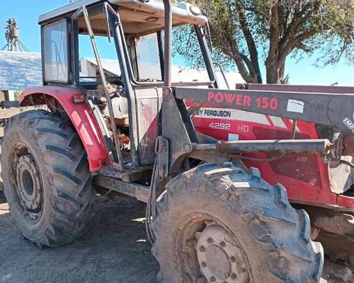 Tractor Massey Ferguson 4292 Mod. 2015