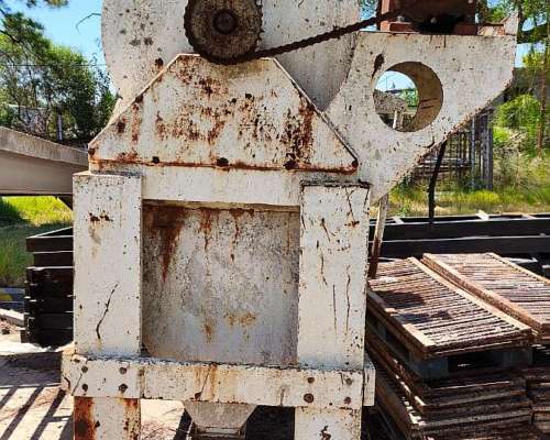 Vendo Línea Peletizadora de Alfalfa - a Restaurar