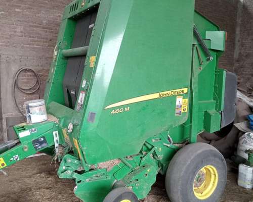 Reconfortadora John Deere 460m. Mod 2020