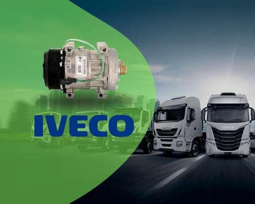 Compresor de Aire Acondicionado para Camiones Iveco