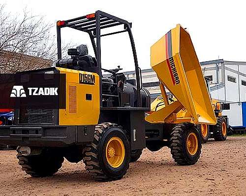 Volquete Dumper Michigan De15gm
