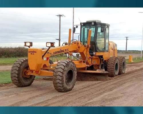 Motoniveladora Linking LD1185 (id716)
