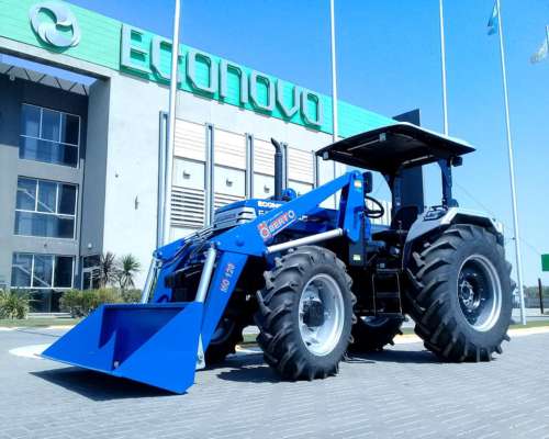 Pala Frontal Oberto - Modelo MO 120. Consulte