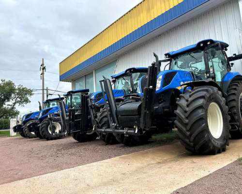 Pisa Rastrojos o Pisa Palos para Tractores New Holland