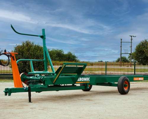 Transportador de 6 Rollos Hidráulico Agromec (trh Mega 6)