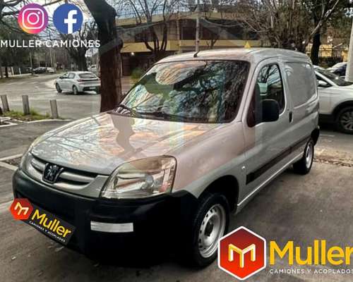 Peugeot Confort 1.4 Furgon año 2017