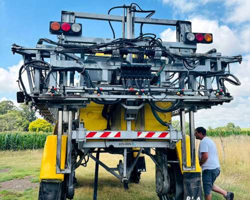 Pulverizadora Autopropulsada Pla MAP II 2850 año 2013.