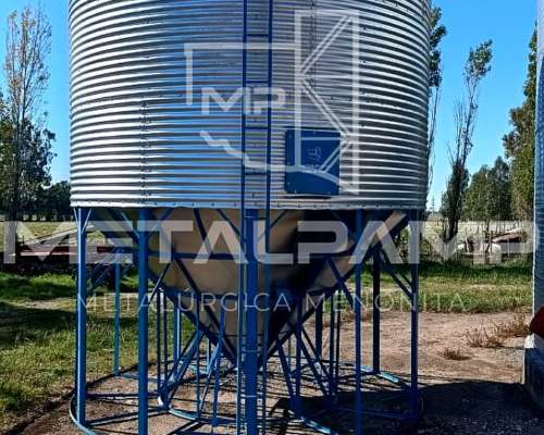 Silos Aéreos para Alimento Balanceado