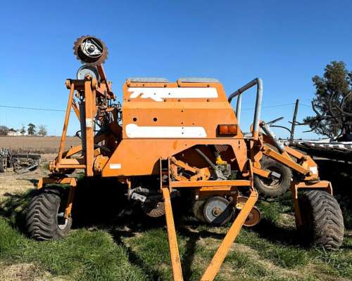 Sembradora Agrometal 16l a 52,5cm Neumatica Clic 2 Doble FER