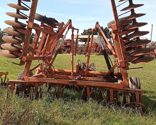 Disco Doble Accion Budassi 68 Platos