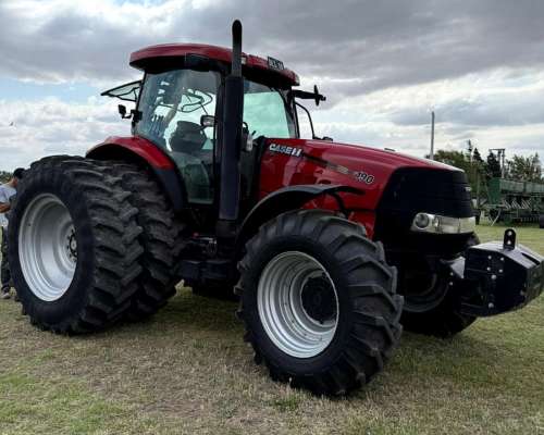 Tractor Case Puma 190 Duales con Piloto Automático