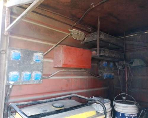 Cisterna Taller 2200 Lts.