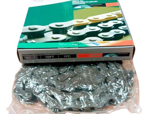 Cadena a Rodillos ASA 80 Simple Marca Choho