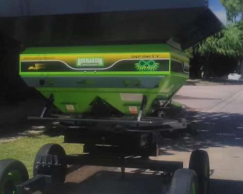 Vendo Fertilizadora Casi Nueva