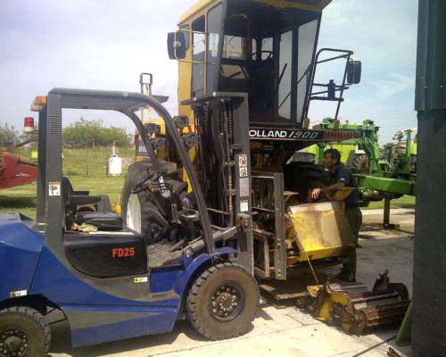 New Holland Picadora 1900 para Desguace Vendo Repuestos
