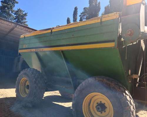 Tolva Autodescargable Pastre 20 Toneladas