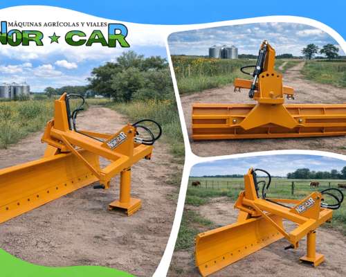 Niveladora de Arrastre NC 2100