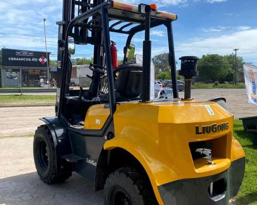 Autoelevador Liugong F7030 3tn Torre 4.5mt