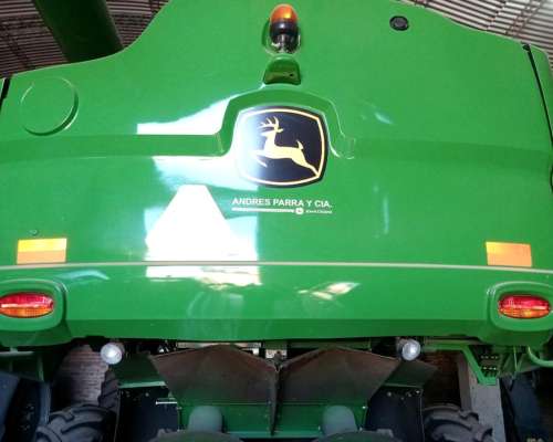Cosechadora Jhon Deere S550