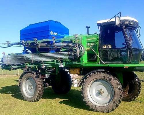 Fertilizadora Metalfor 2800 Kit Juri - 25m - Mapeador