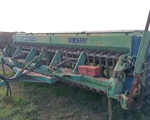 Sembradora Deutz Directo de Campo