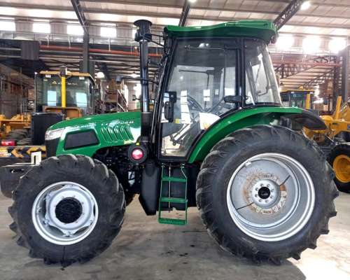 Tractor Agro Chery RC1204 de 125 HP Chino Doble Traccion