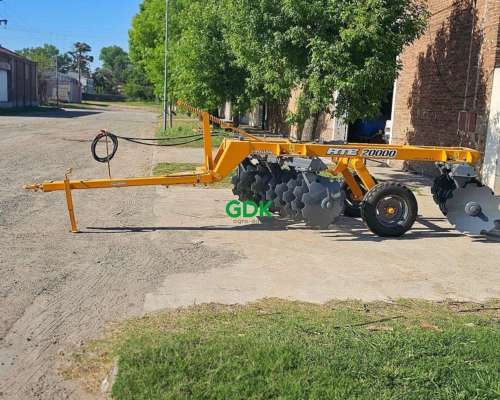 Rastra de Tiro Excéntrico RTE20000 Discos 26 - Grosspal