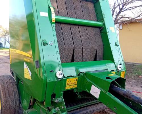 Rotoenfardadora John Deere 460m