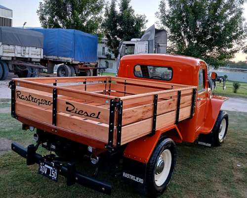 Rastrojero Diesel año 1959