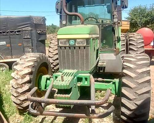 Tractor John Deere 7505 Powerquad - Rodado Dual 34 - A/A