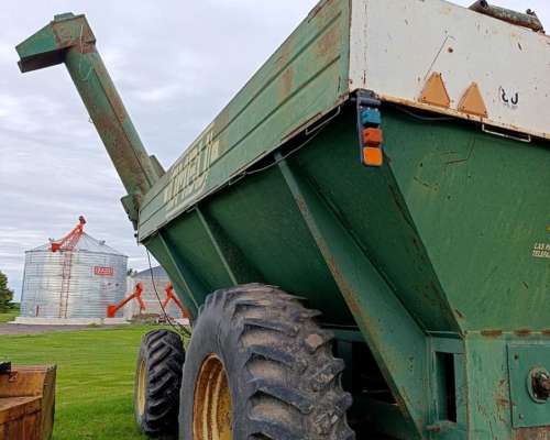 Monotolva Ombu 2012 de 2 Ejes Cubiertas 12.3x24 y 13.1x30