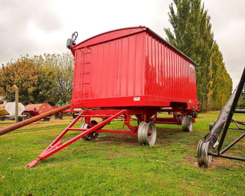 Acoplado Semillero Ombu de 13 M3 con Chimango