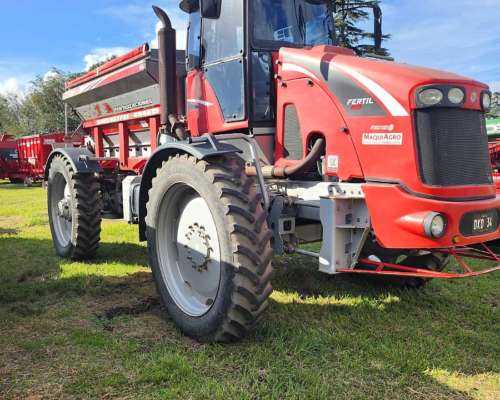 Fertilizadora Fertec 618 año 2018 con Piloto