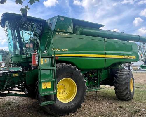 Cosechadora John Deere 9770