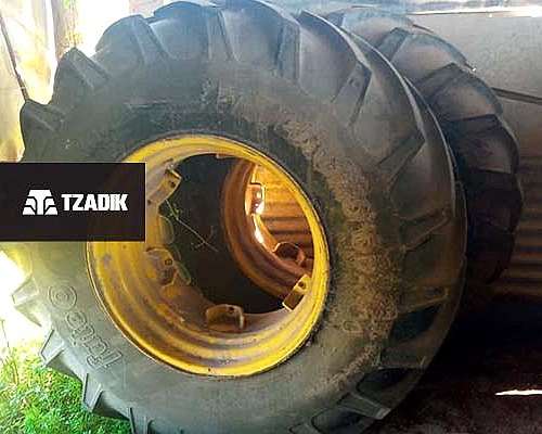 Súper Oferta Usado Tractor Articualdo Pauny 500c C/ Topadora