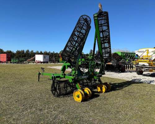 Rolo Hidráulico Desterronador - 7 Mts