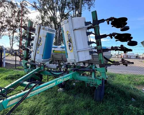 Fertilizadora Incorporadora Metalfor FSI
