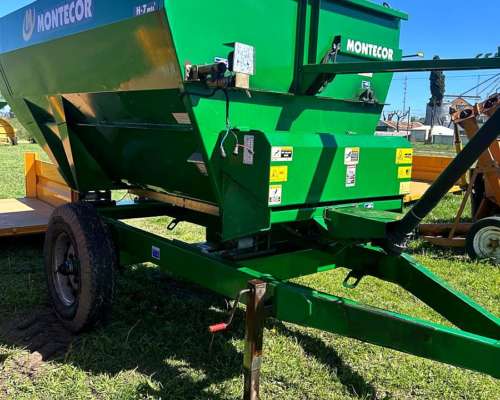 Mixer Montecor 7 M3 con Bascula Magris
