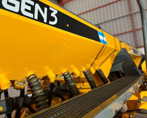 Agrometal TX Mega 1652 – Sembradora Granos Gruesos